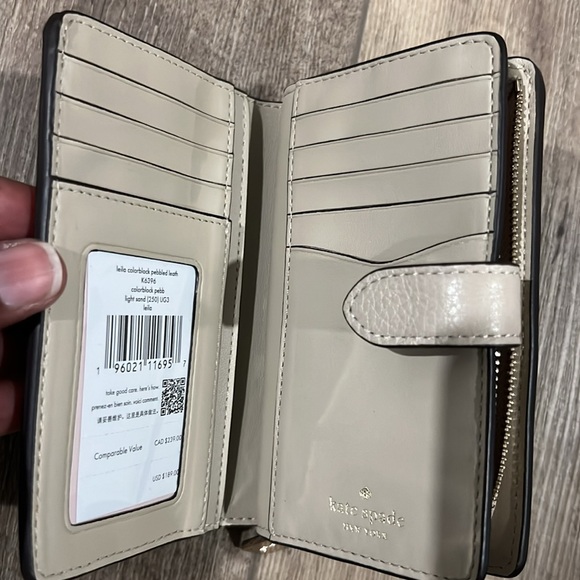 Kate Spade pebble leather wallet - Picture 2 of 11